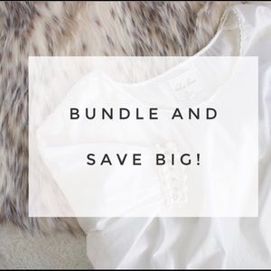 Bundle for Amazing Discounts!
